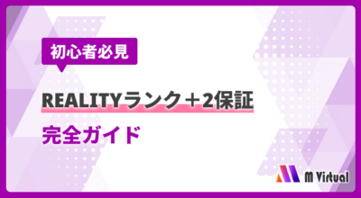これで納得！REALITYランク+2保証の仕組みと活かし方を完全ガイド