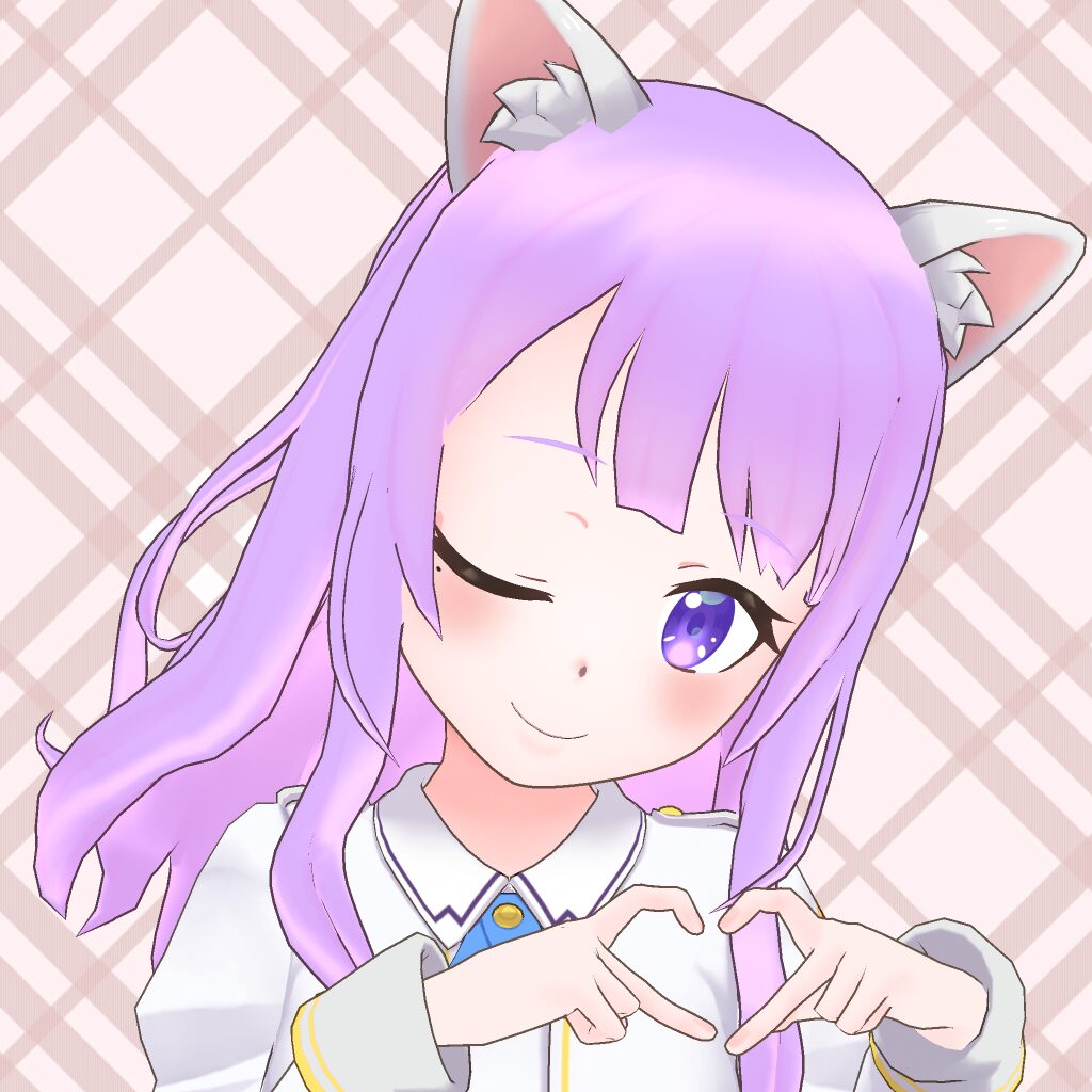 紫藤 狐猫 | 所属Vライバー紹介 - M Virtual