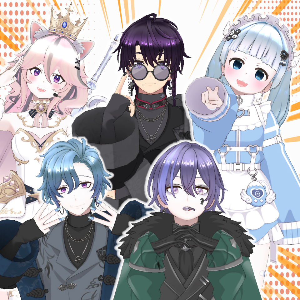 M Virtual代表5名